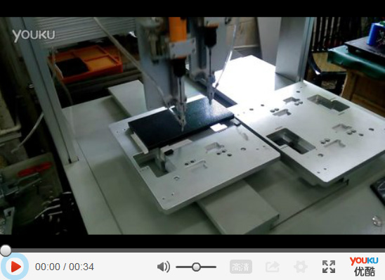 雙頭雙工位鎖2種不同規(guī)格螺絲 