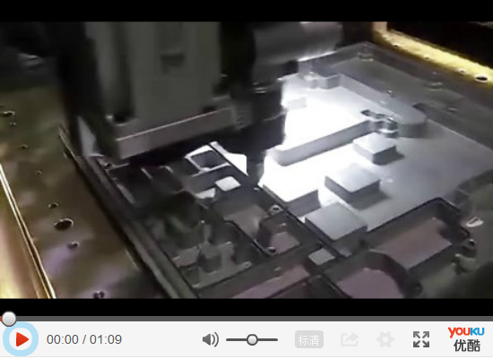 三角型實(shí)物點(diǎn)膠測試 005 