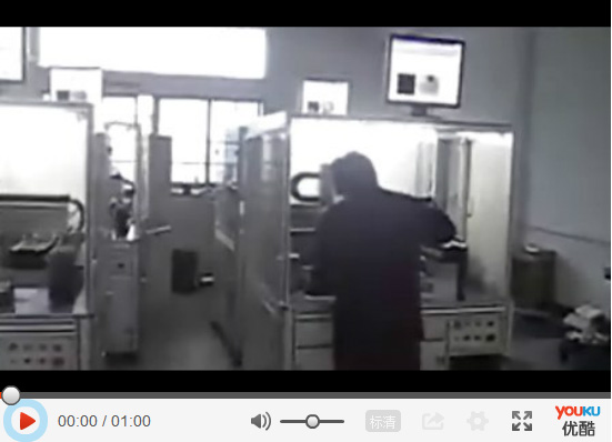 公司車間客戶所訂的擦板機016