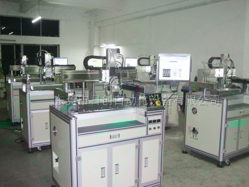 邦定自動(dòng)封膠機(jī)