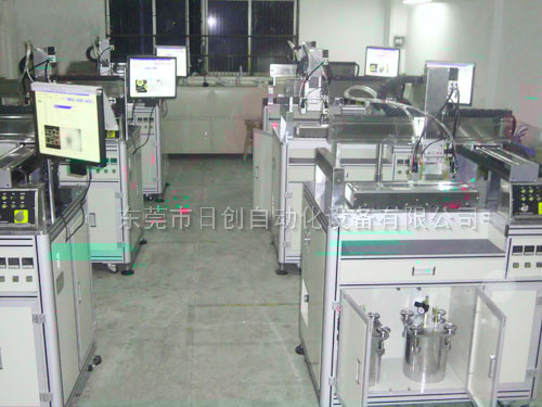 多頭自動(dòng)封膠機(jī)