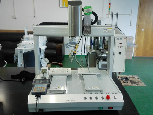 RC-300H2YX臺式雙工位360度旋轉(zhuǎn)焊錫機(jī)