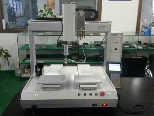 RC-300H2Y雙工位單頭焊錫機(jī)