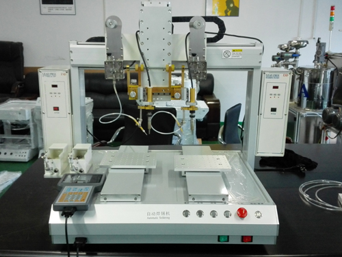RC-300H2Y雙工位雙頭焊錫機(jī)