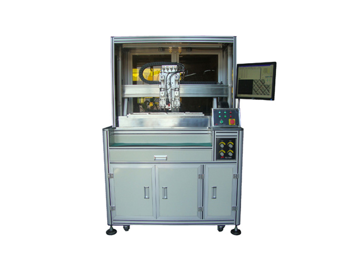 最新款自動(dòng)晶片粘貼機(jī)RC-700A(固晶機(jī))
