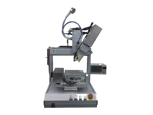 RC-300BSS雙胞胎AB膠五軸機