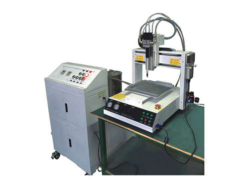 RC-300BZ自動雙液AB膠灌膠機