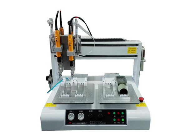 吹氣式雙平臺(tái)雙頭螺絲機(jī)